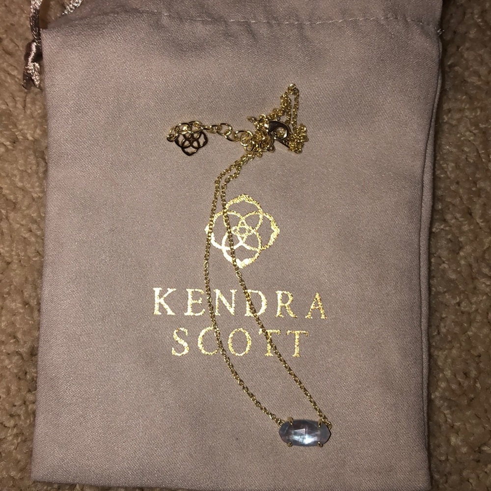 Kendra Scott Color Bar Necklace